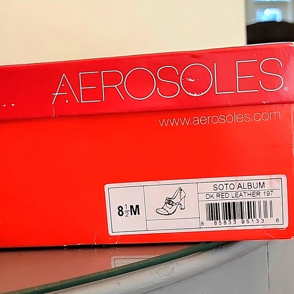 AEROSOLS :Soto Album,Dk Red Leather - Picture 8 of 8